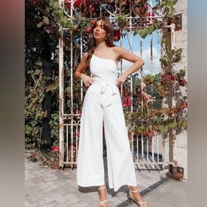 Petal & Pup Leyton Jumpsuit White size 6